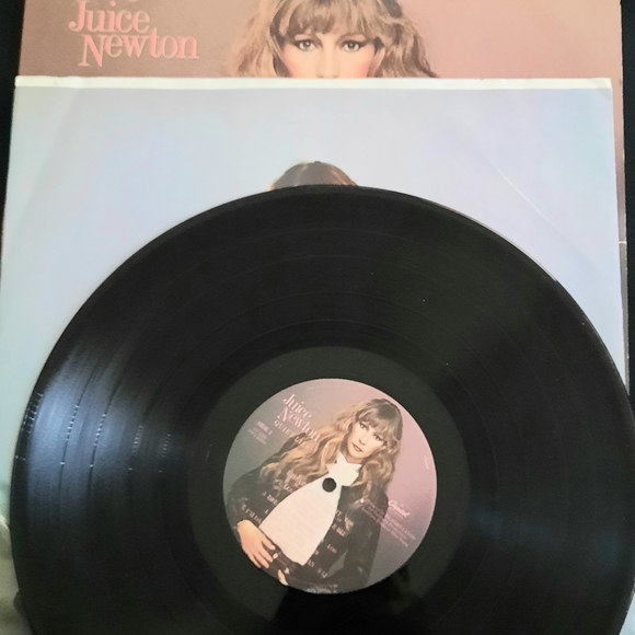 Juice Newton-Quiet Lies, Vinyl LP 1982 - Picture 7 of 8